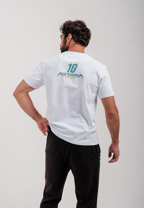 Футболка ALLOFF x ASTANA PBC WHITE