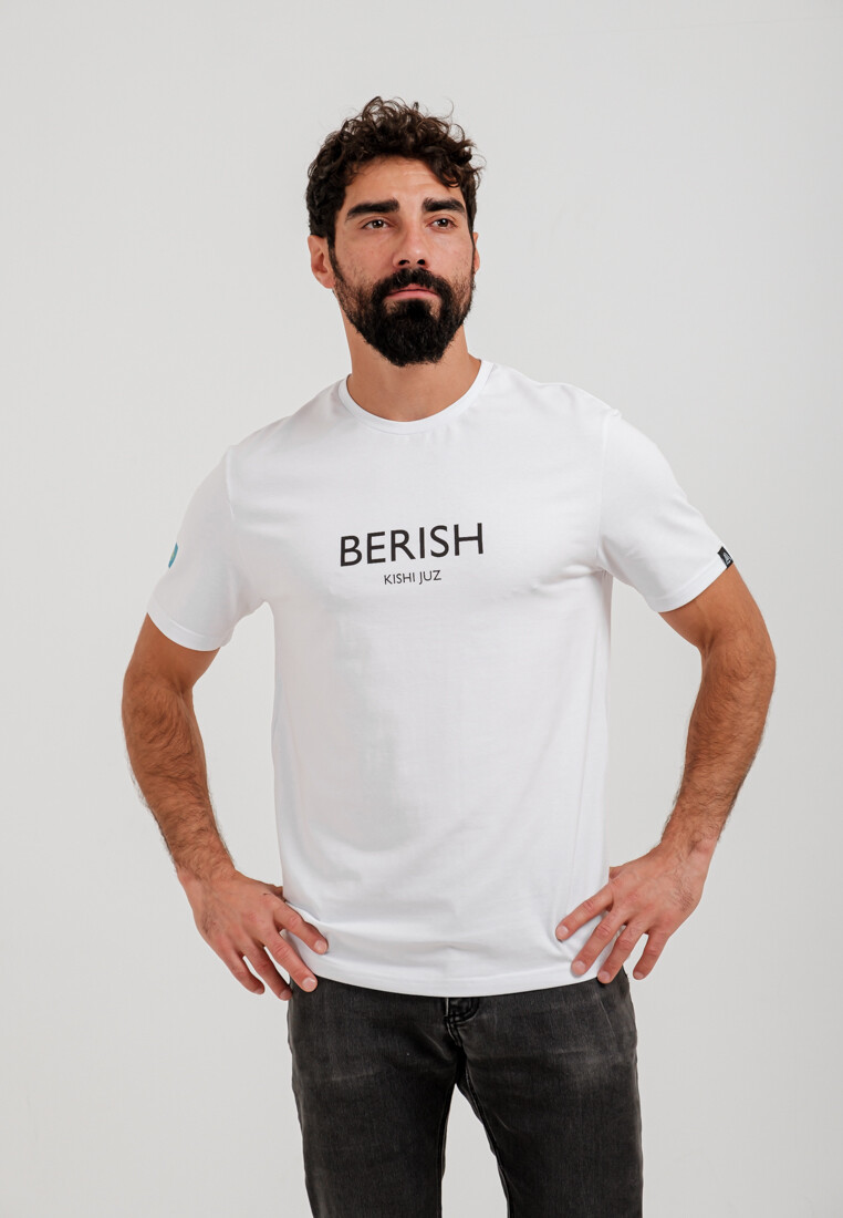 Футболка BERISH WHITE