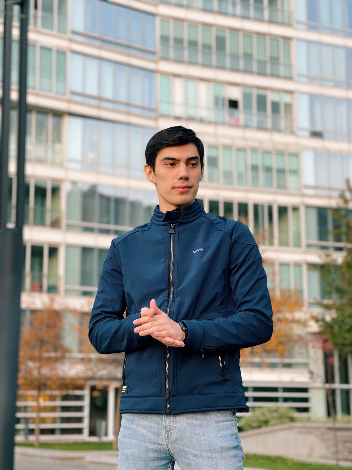 Куртка ALLOFF BLUE