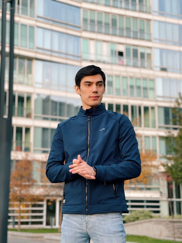 Куртка ALLOFF BLUE