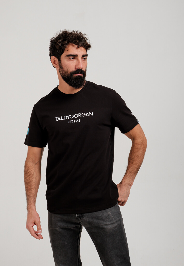 Футболка TALDYQORGAN BLACK
