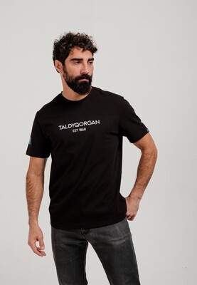Футболка TALDYQORGAN BLACK
