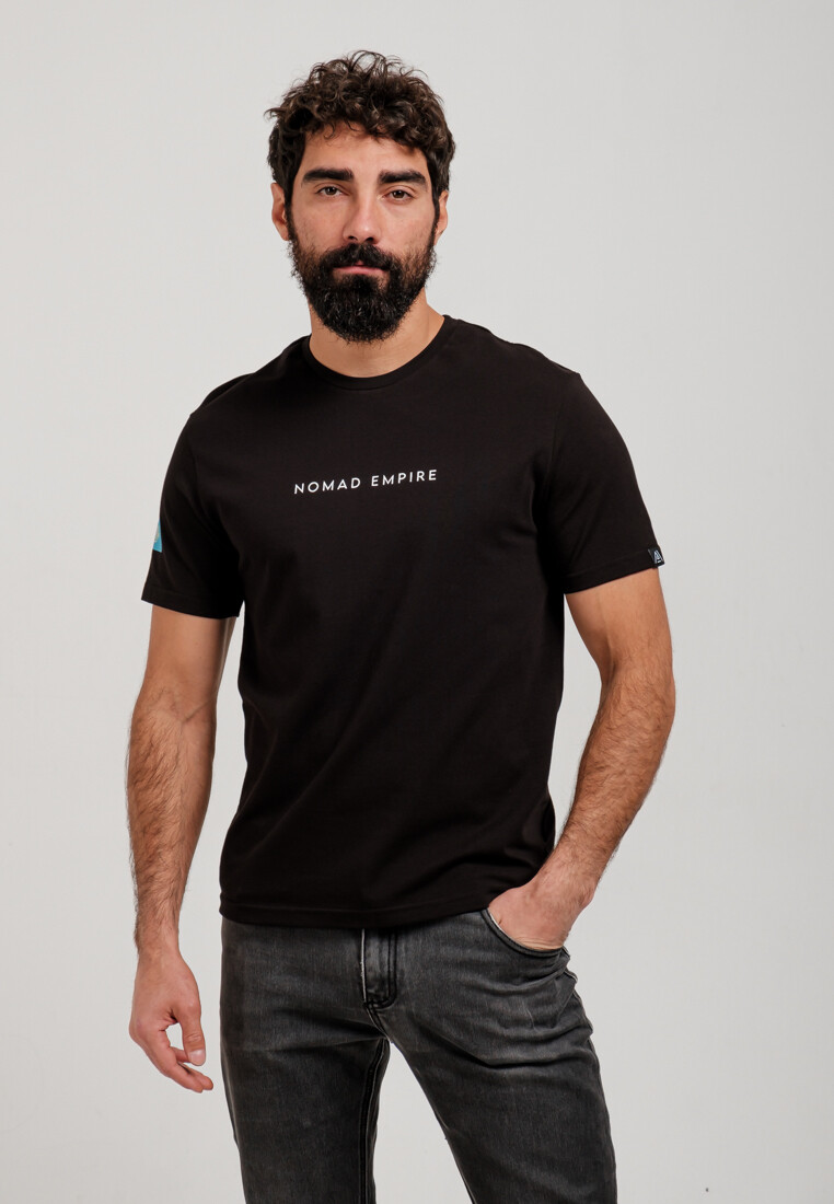 Футболка NOMAD EMPIRE BLACK