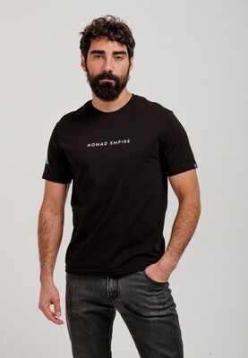 Футболка NOMAD EMPIRE BLACK
