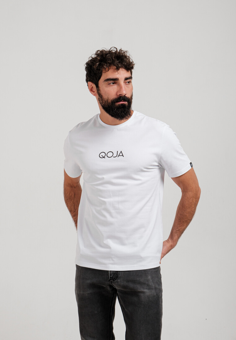 Футболка QOJA WHITE