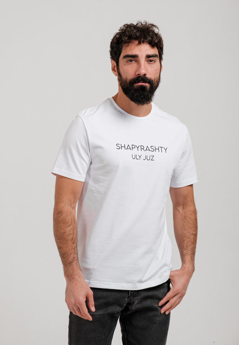 Футболка SHAPYRASHTY WHITE