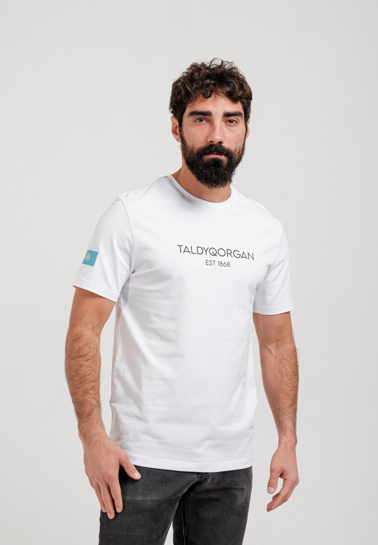 Футболка TALDYQORGAN WHITE