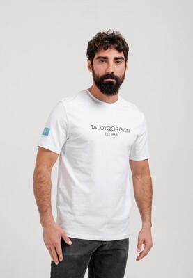 Футболка TALDYQORGAN WHITE