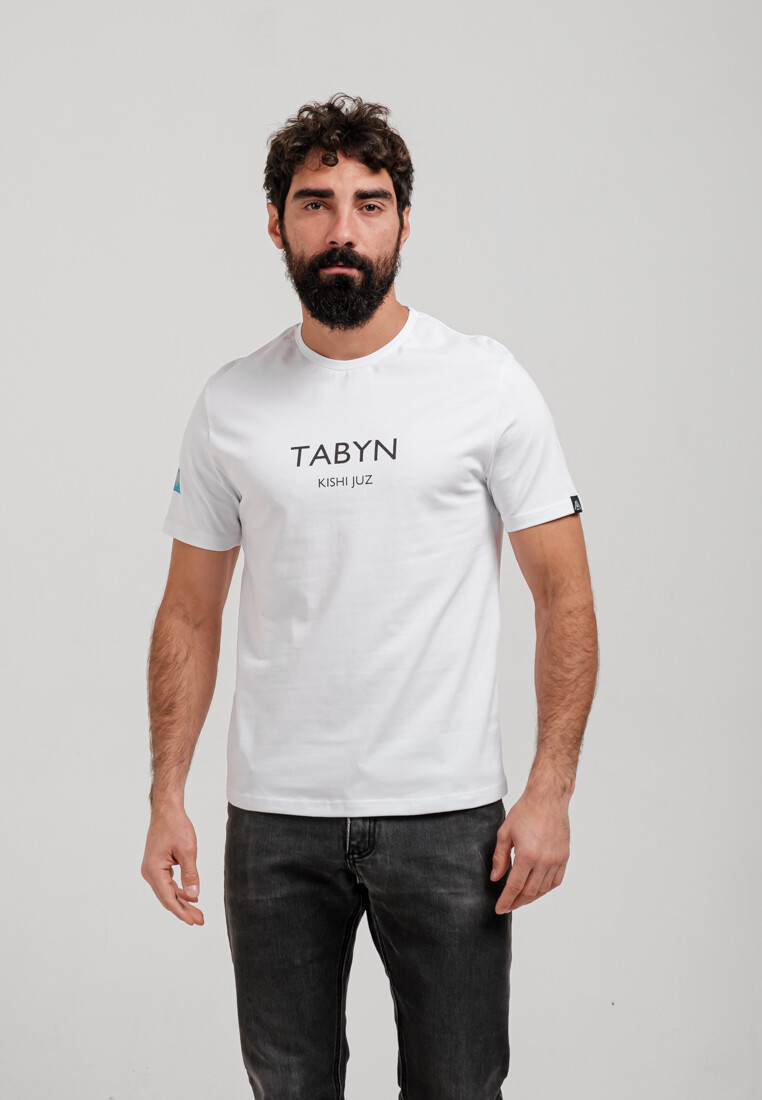 Футболка TABYN WHITE