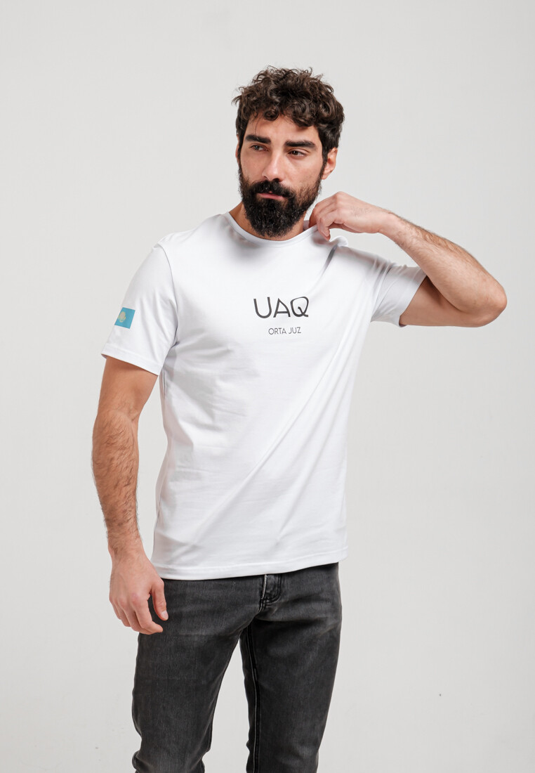 Футболка UAQ WHITE