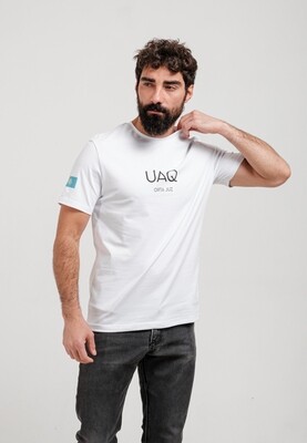 Футболка UAQ WHITE