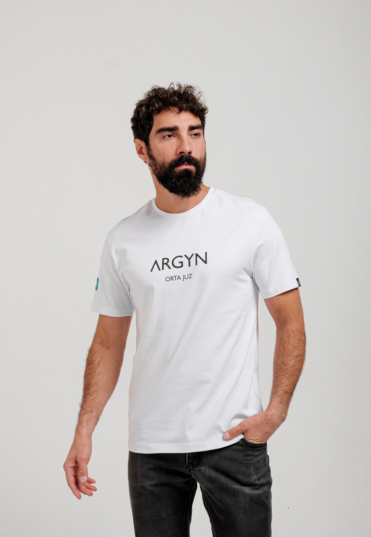Футболка ARGYN WHITE