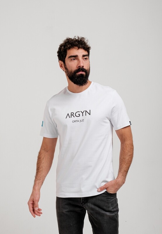 Футболка ARGYN WHITE