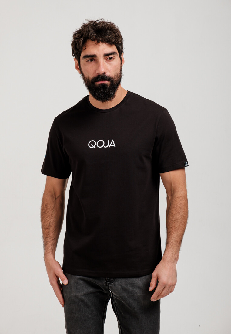 Футболка QOJA BLACK