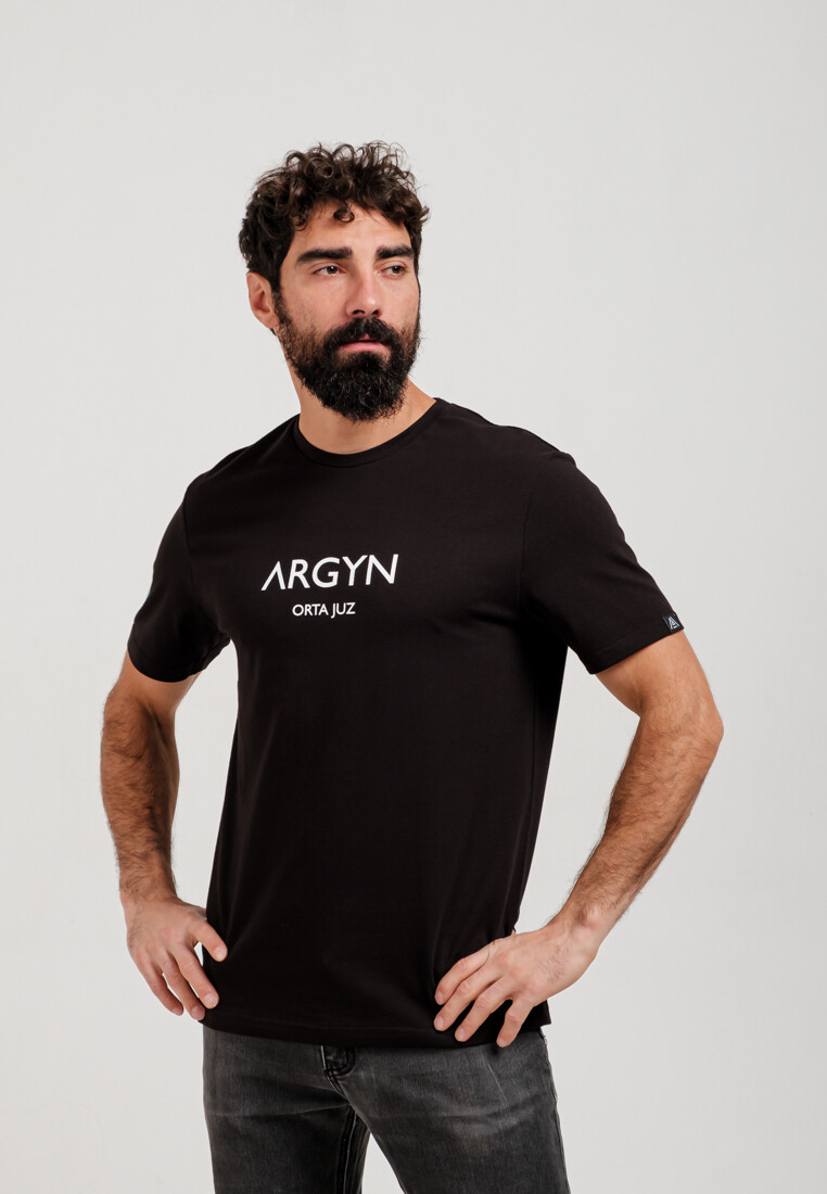 Футболка ARGYN BLACK