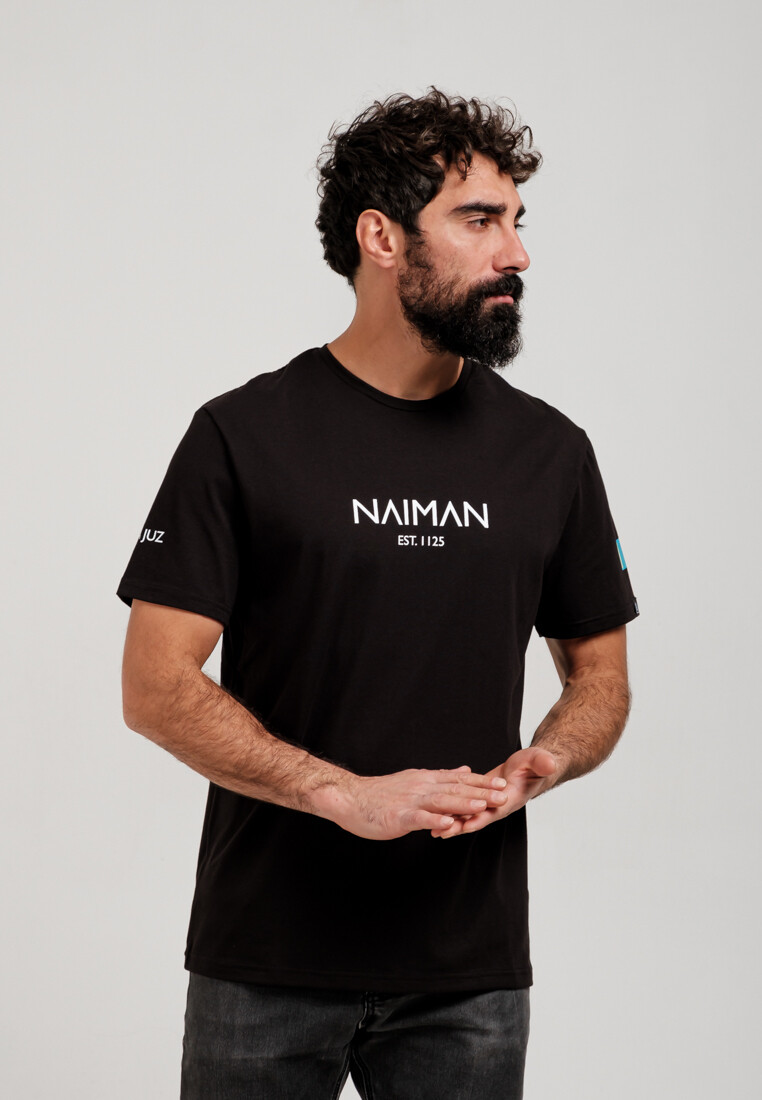 Футболка NAIMAN BLACK