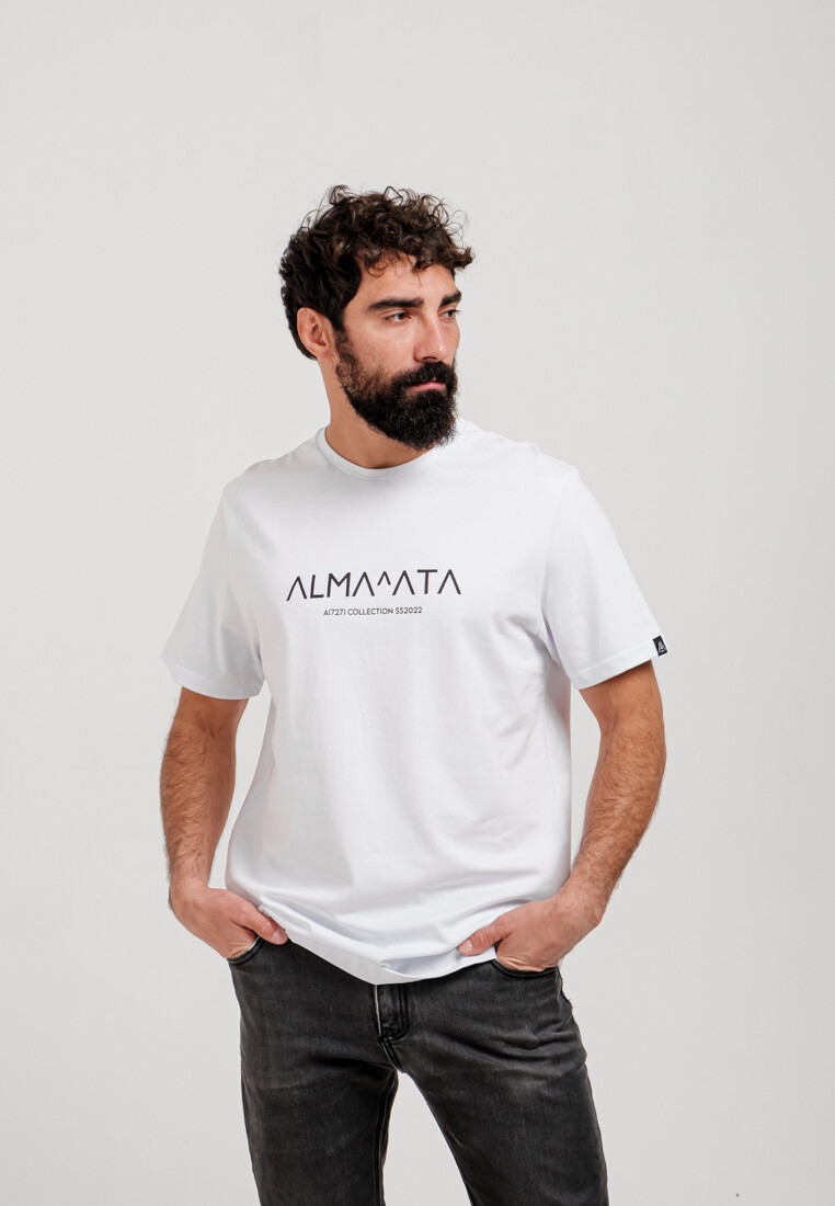 Футболка ALMA^ATA WHITE