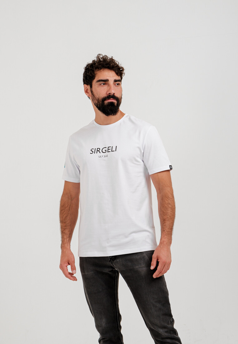 Футболка SIRGELI WHITE