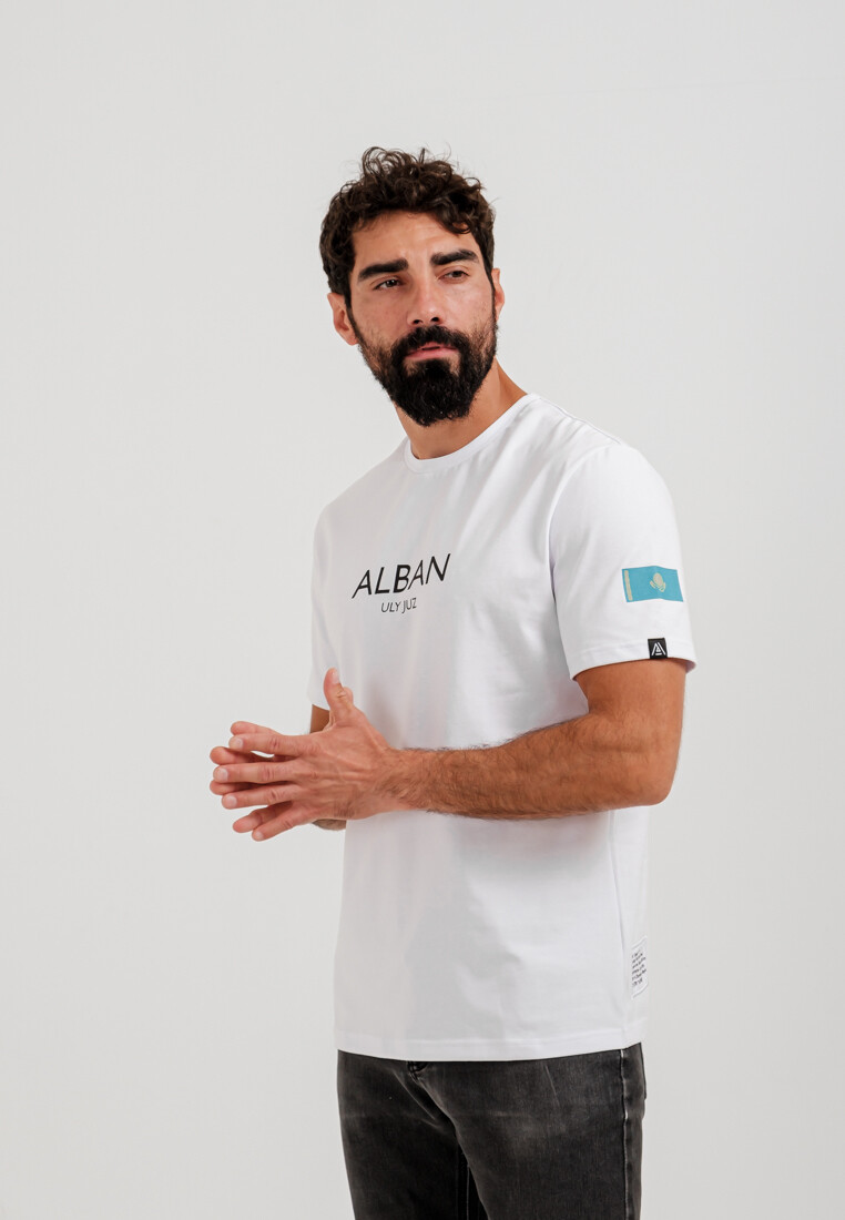 Футболка ALBAN WHITE