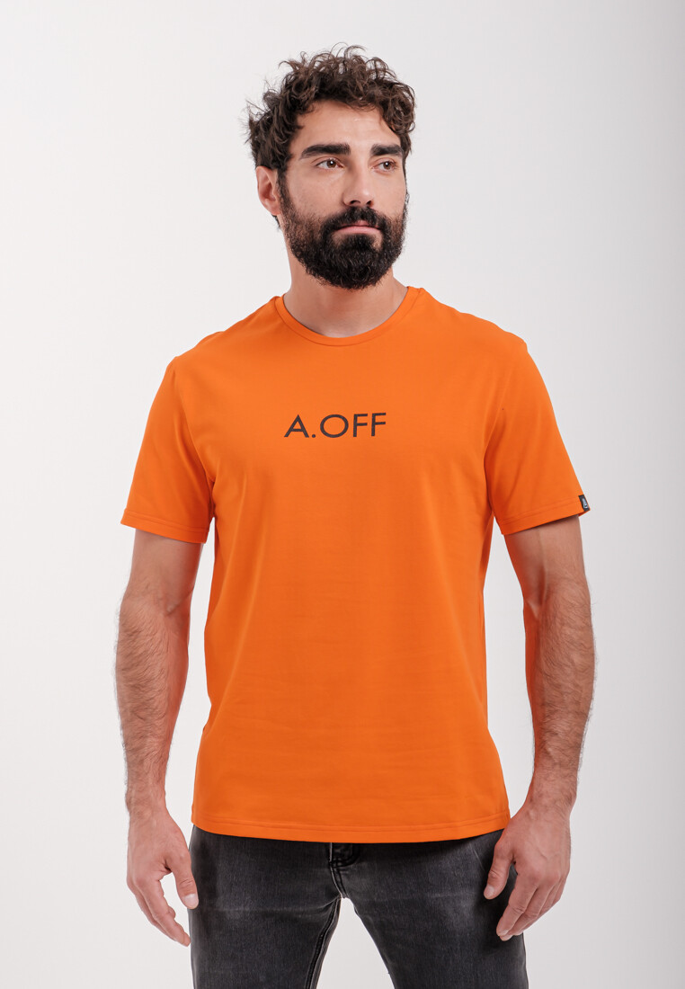 Футболка A.OFF ORANGE