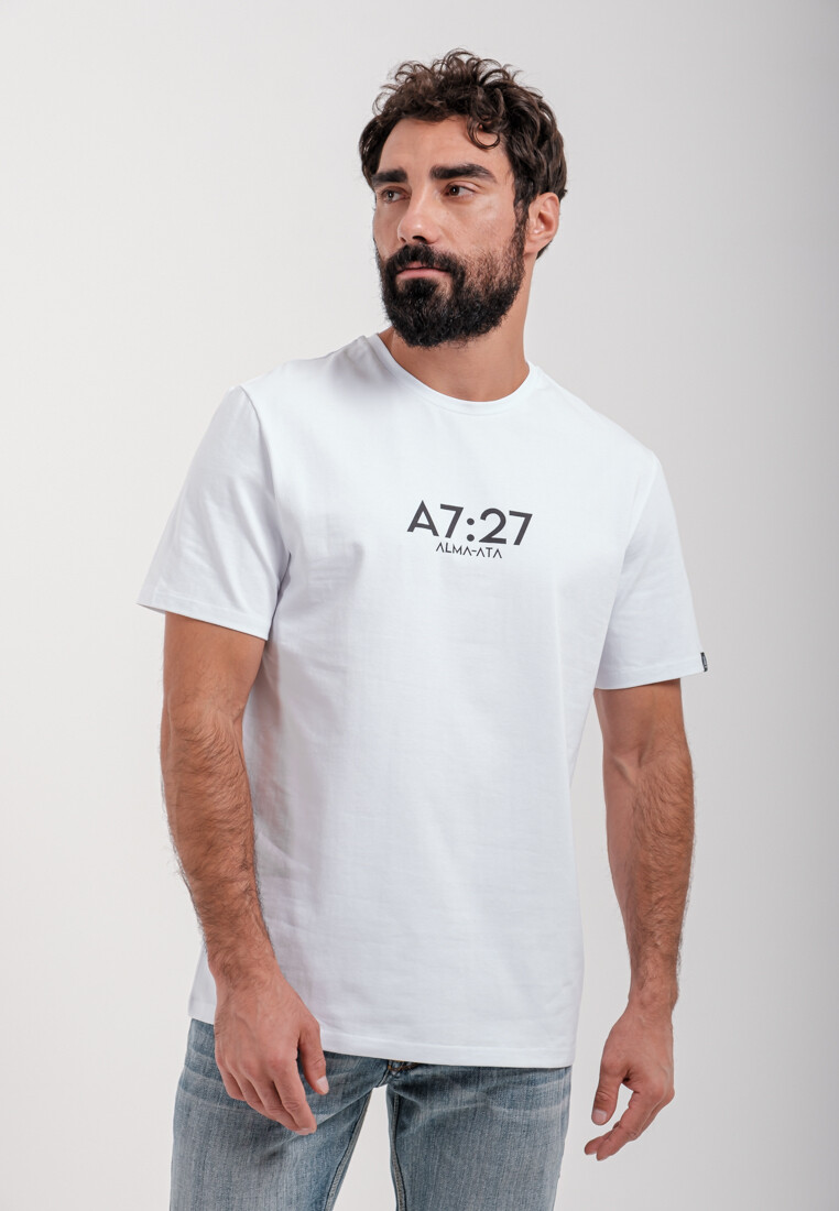 Футболка A7:27 WHITE