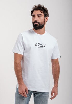 Футболка A7:27 WHITE
