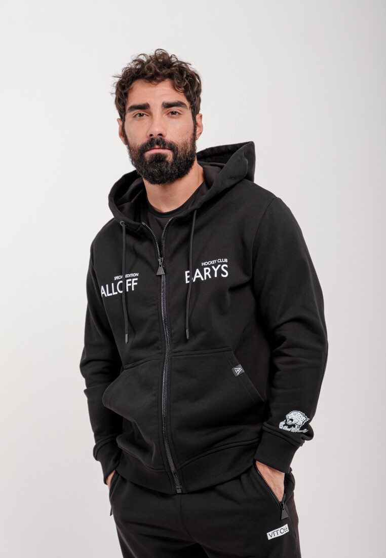 Кофта на замке ALLOFF x BARYS HOCKEY CLUB