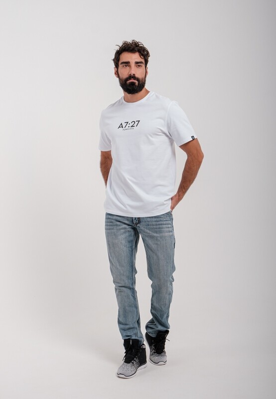 Футболка A7:27 WHITE