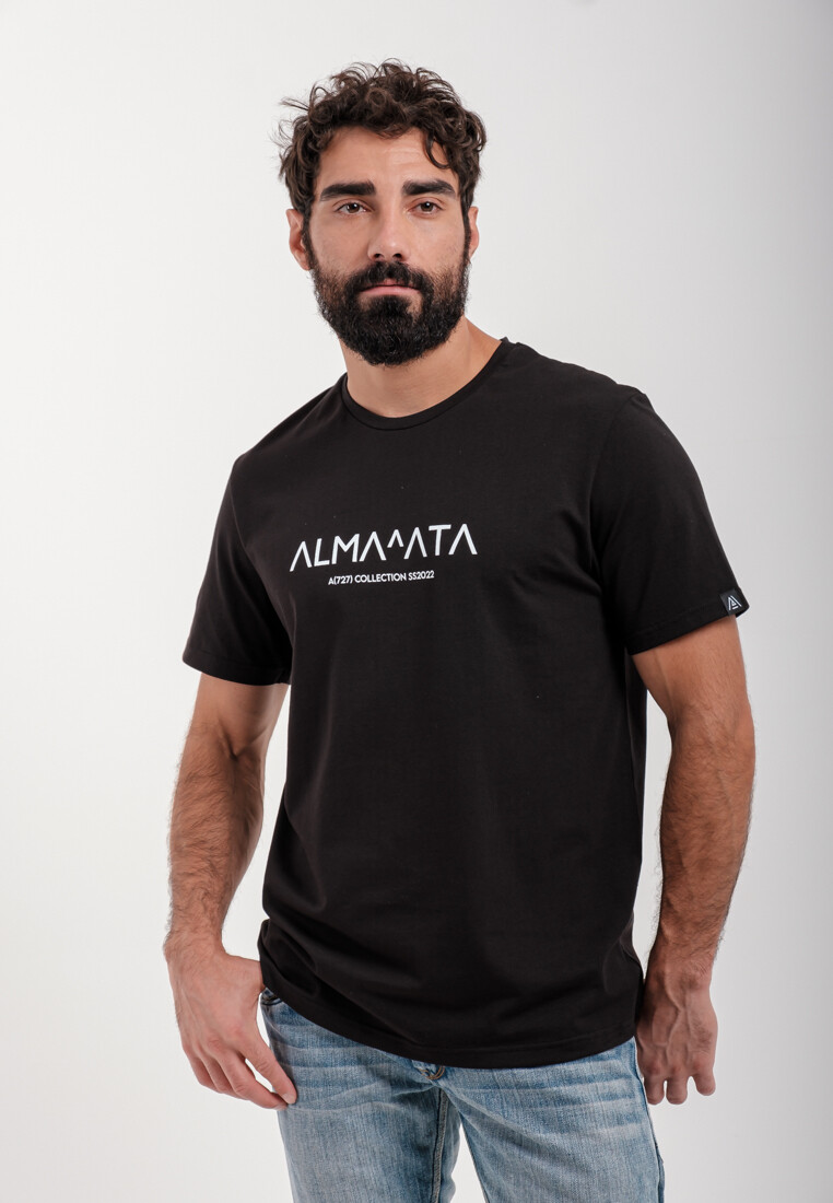 Футболка ALMA^ATA BLACK