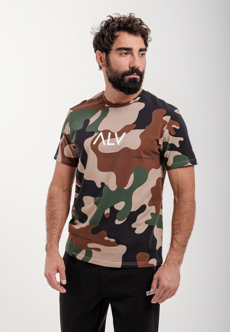 Футболка ALV CAMO GREEN