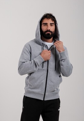 Кофта на замке HOMMES GREY