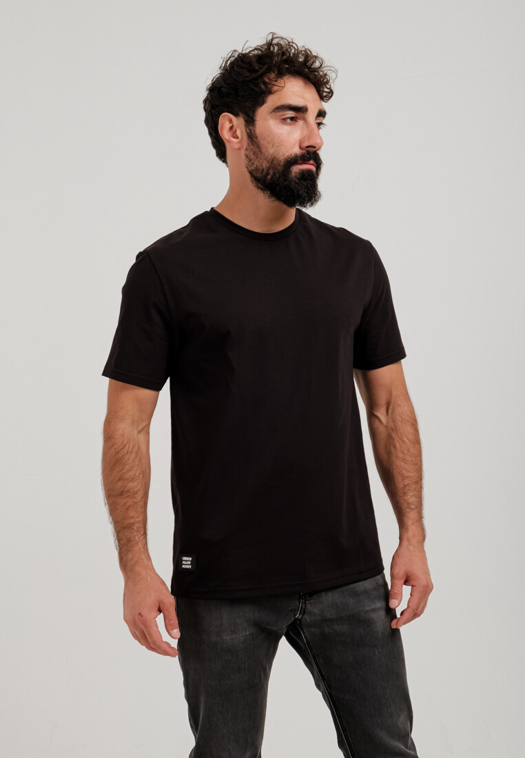 Футболка NO LOGO BLACK