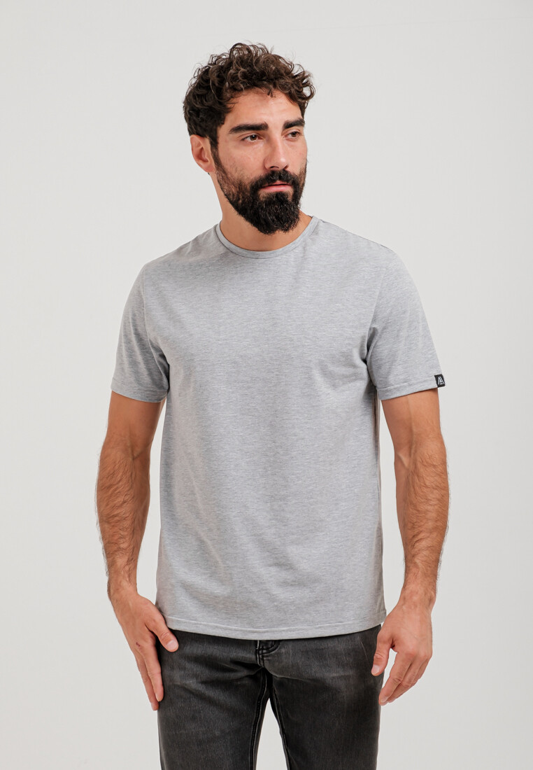 Футболка NO LOGO GREY