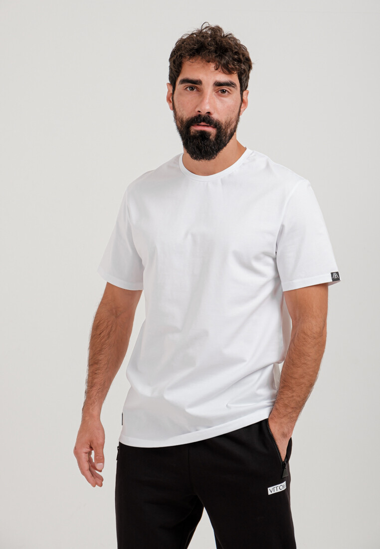 Футболка NO LOGO WHITE