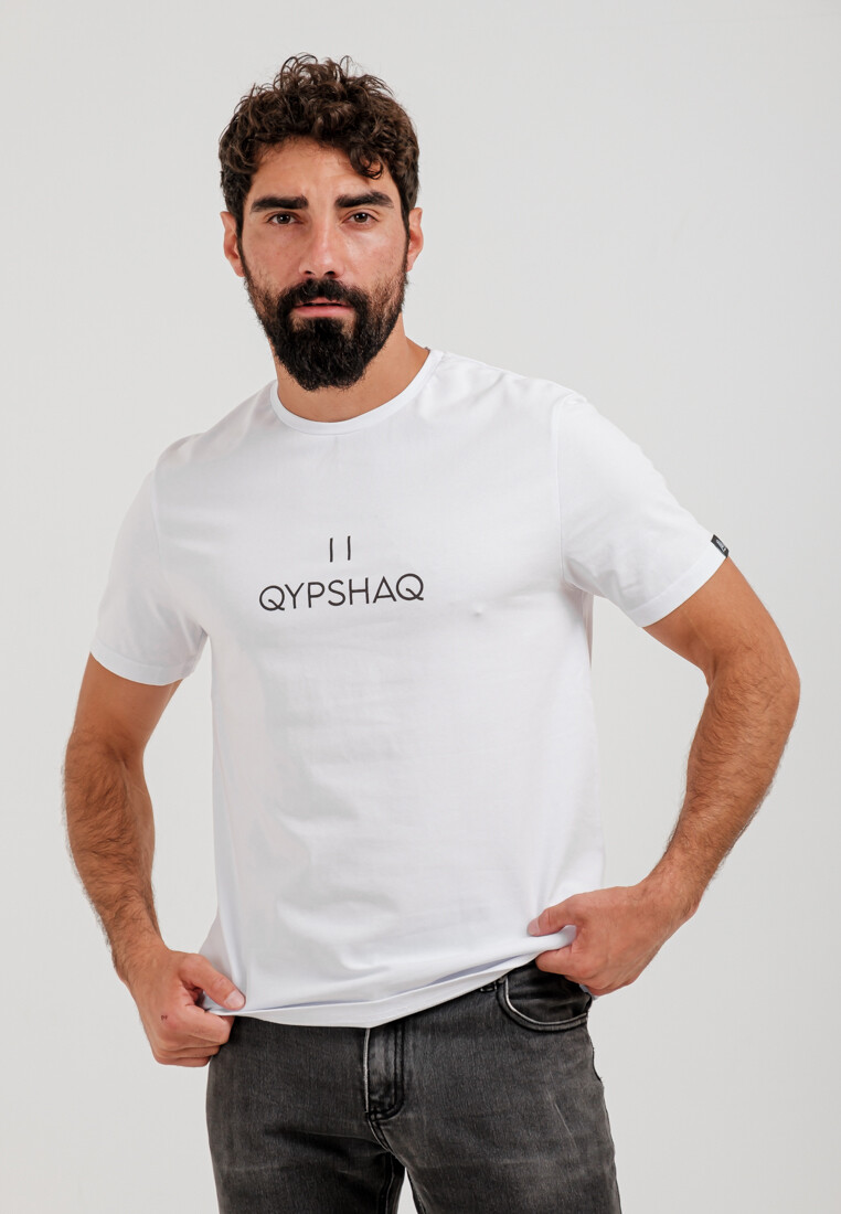 Футболка QYPSHAQ WHITE