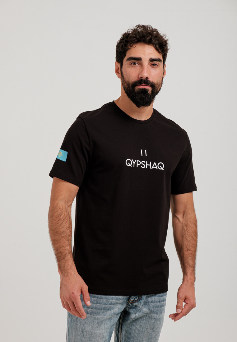 Футболка QYPSHAQ BLACK