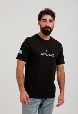 Футболка QYPSHAQ BLACK