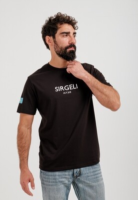 Футболка SIRGELI BLACK