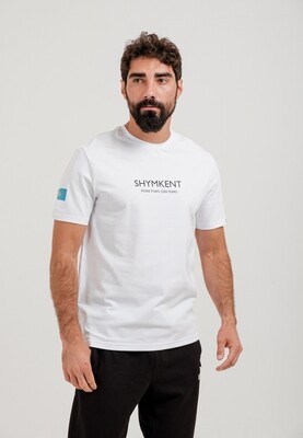 Футболка SHYMKENT WHITE Футболка SHYMKENT WHITE