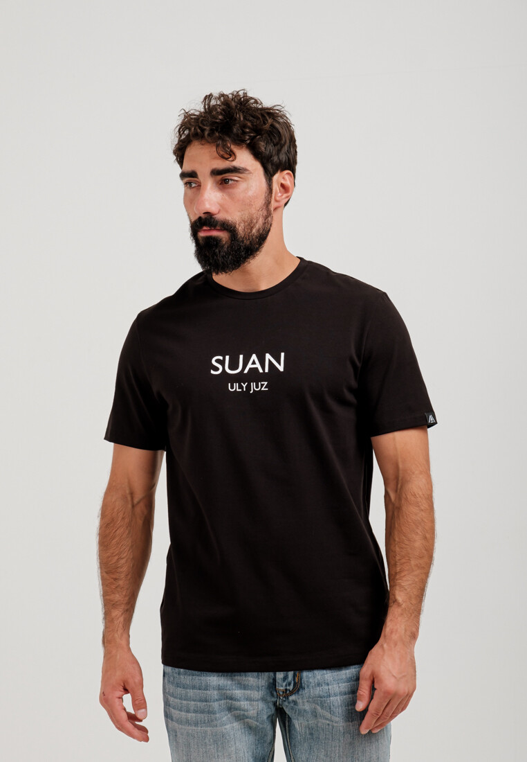 Футболка SUAN BLACK