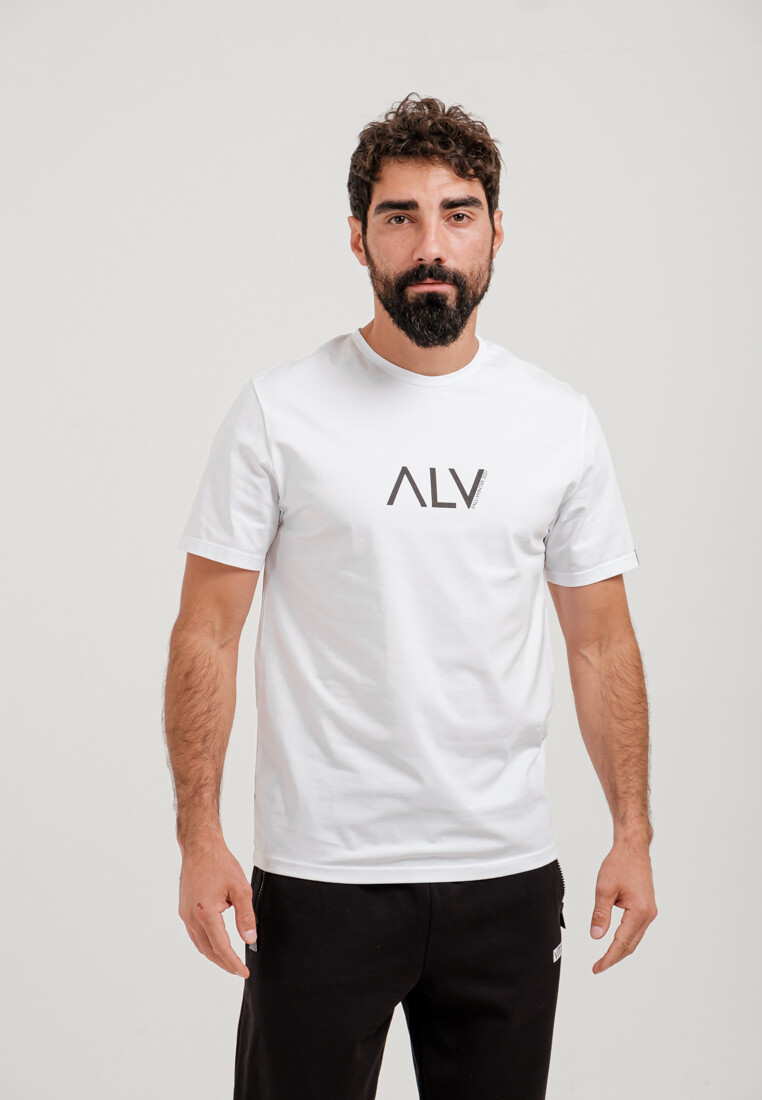 Футболка ALV WHITE