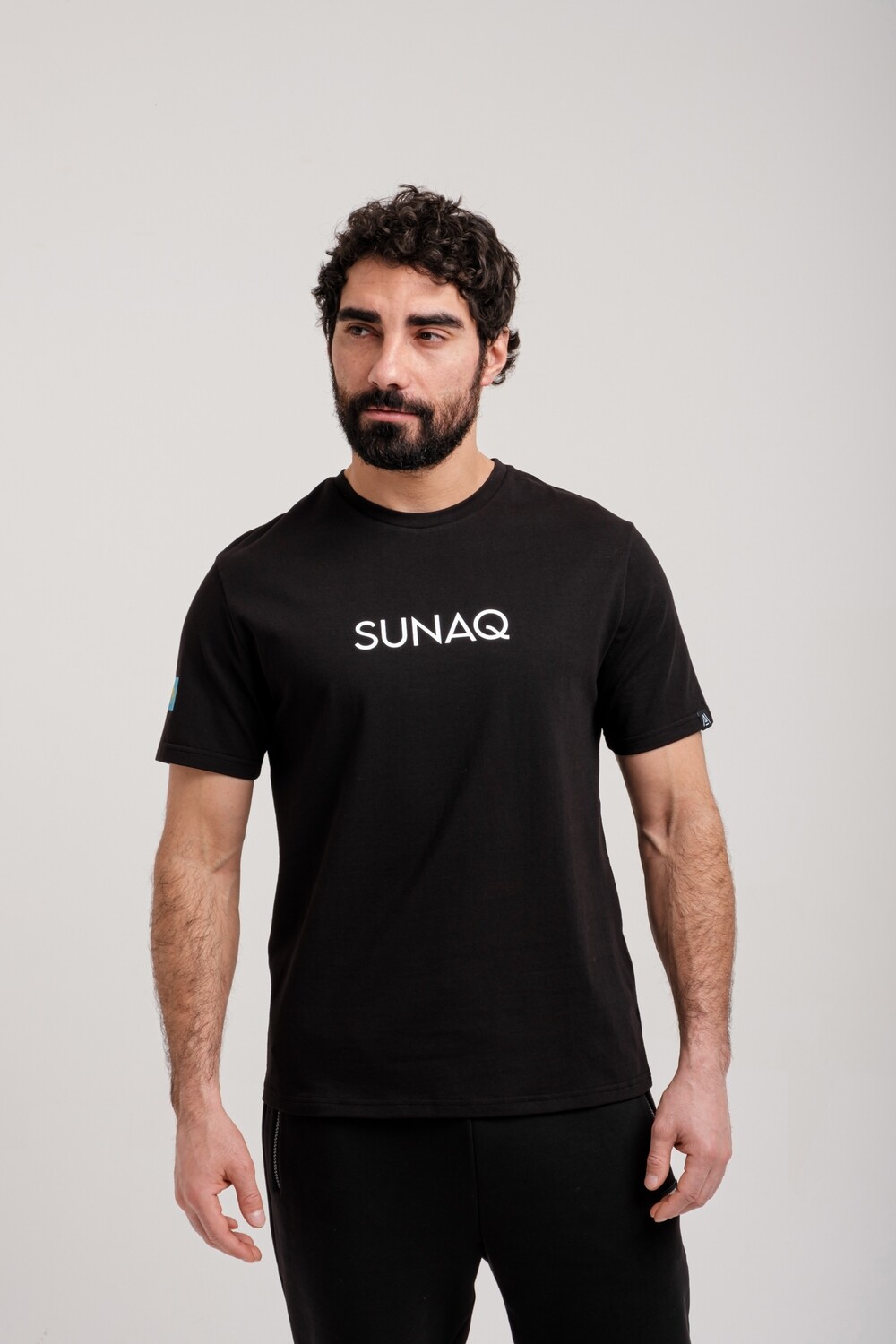 Футболка SUNAQ BLACK