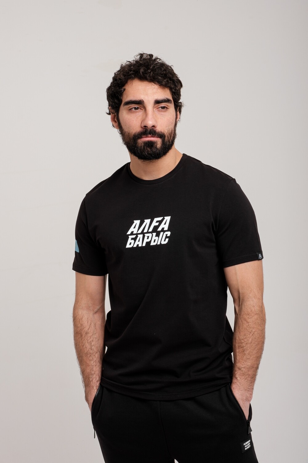 Футболка AЛFA BARYS BLACK