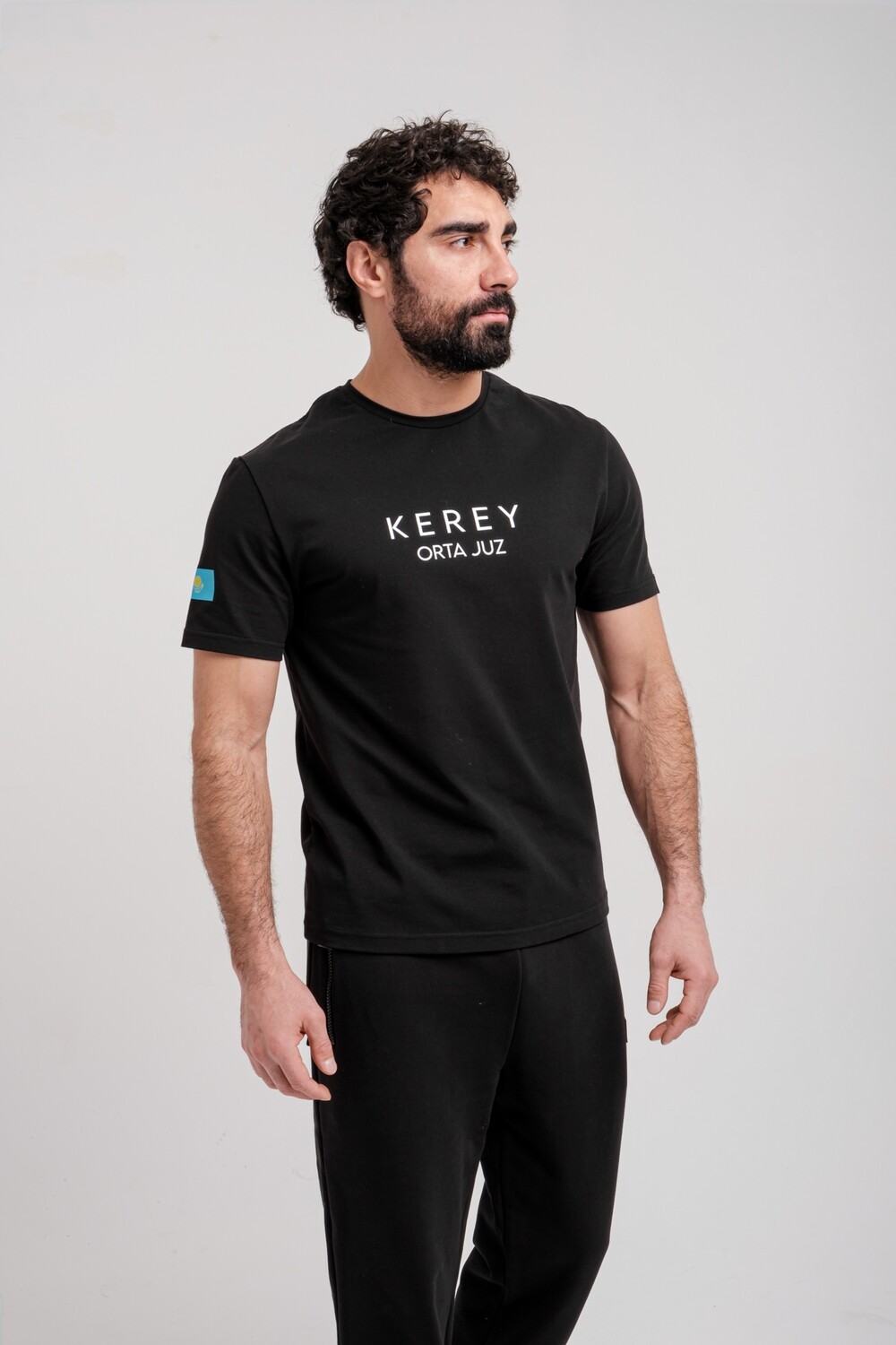 Футболка KEREY BLACK