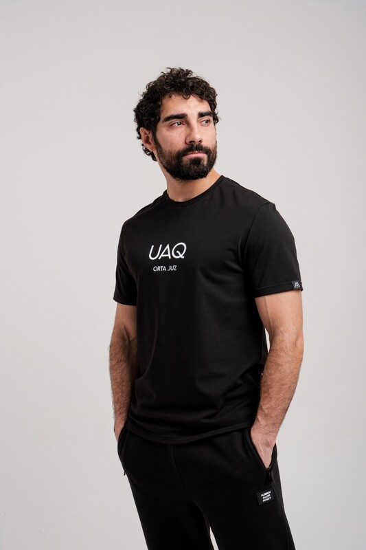 Футболка UAQ BLACK