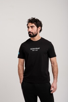 Футболка QONYRAT BLACK
