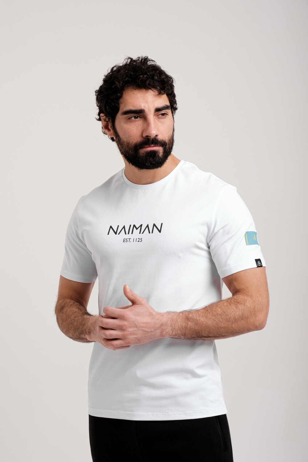 Футболка NAIMAN WHITE