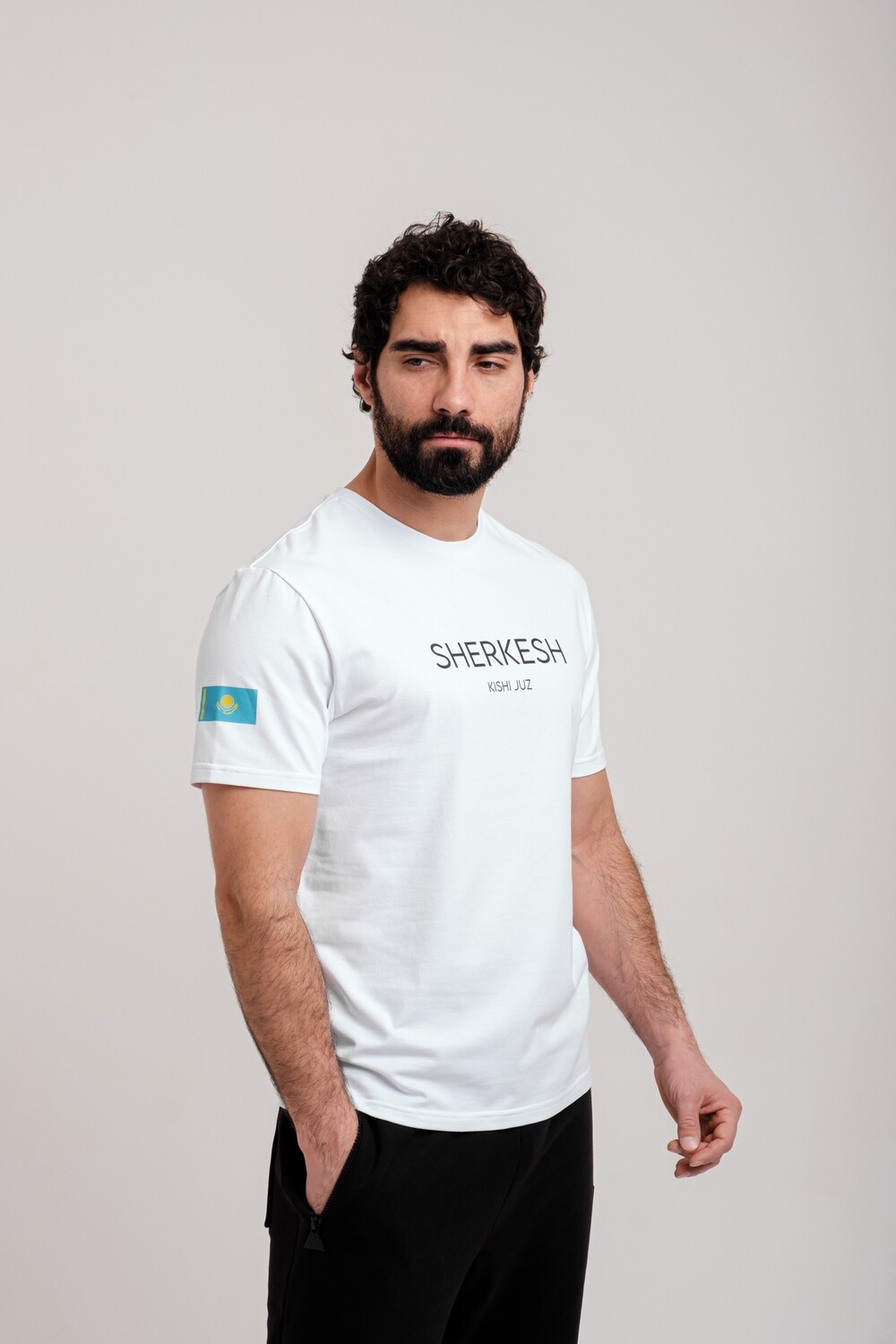 Футболка SHERKESH WHITE