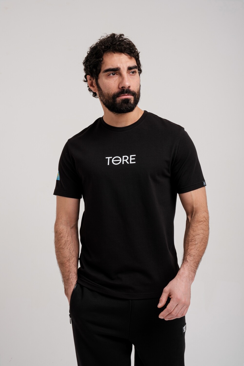 Футболка TORE BLACK
