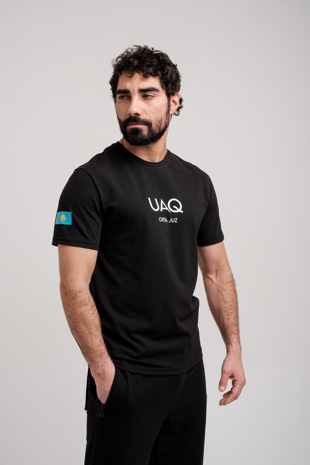 Футболка UAQ BLACK